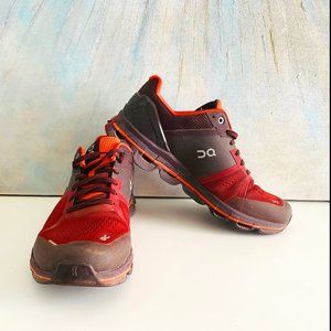 On Cloud Ace Running Shoe 8.5; Ruby & Tangerine